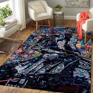 Darth Vader Area Vp96831 Rug Carpet