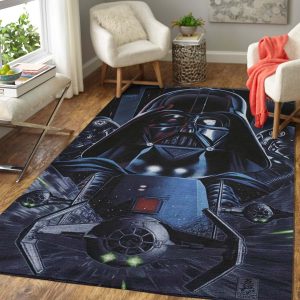 Darth Vader Area Wx31893 Rug Carpet