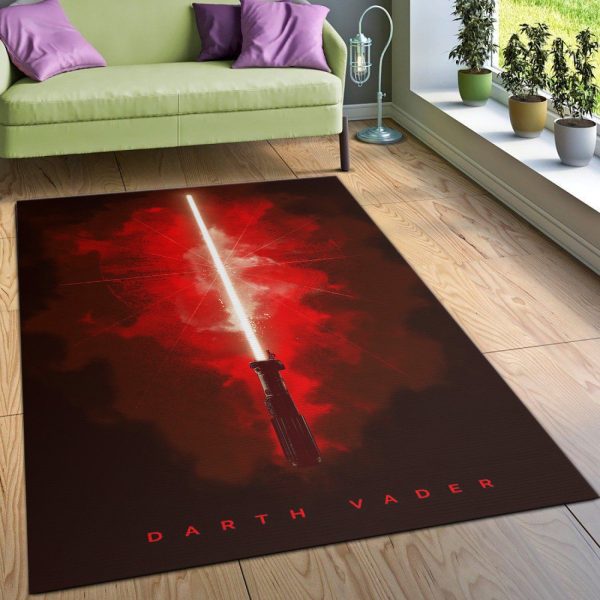 Darth Vader Rug Star Wars Lightsabers Rug Home Us Decor