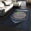 Death Star Rug Star Wars Badges Arts Rug Floor Decor Home Decor