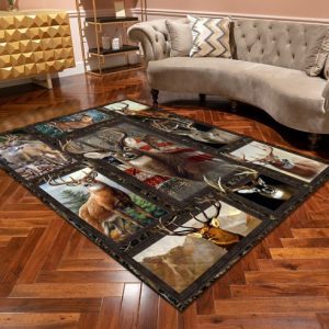 Deer Hunting Area Rug – Ts170222