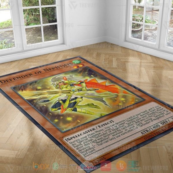 Defender Of Nephthys Rectangle Rug