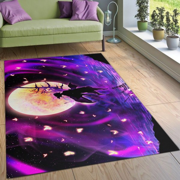 Demon Slayder Anime V5 Area Rug Bedroom Rug Home Us Decor