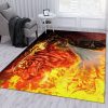 Demon Slayder Anime V8 Rug Bedroom Rug Christmas Gift Us Decor