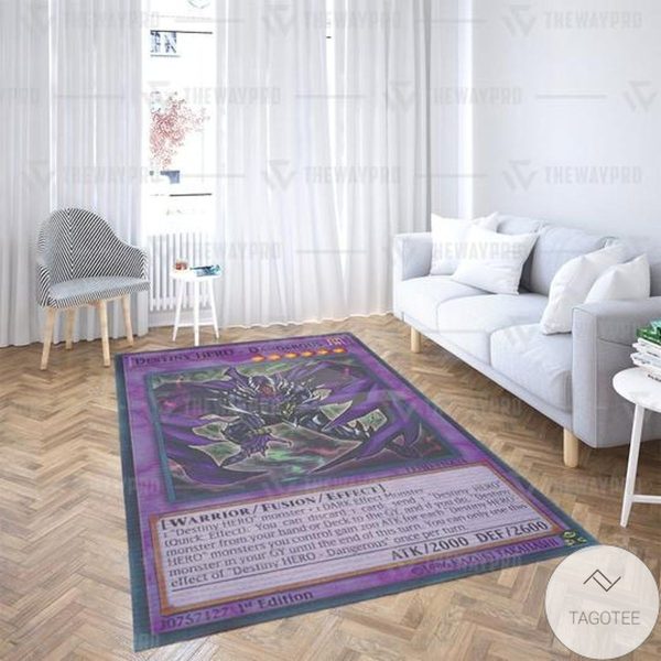 Destiny Hero Dangerous Custom Rug