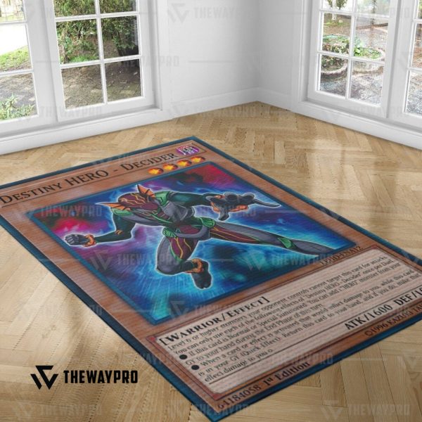 Destiny Hero Decider Custom Rug