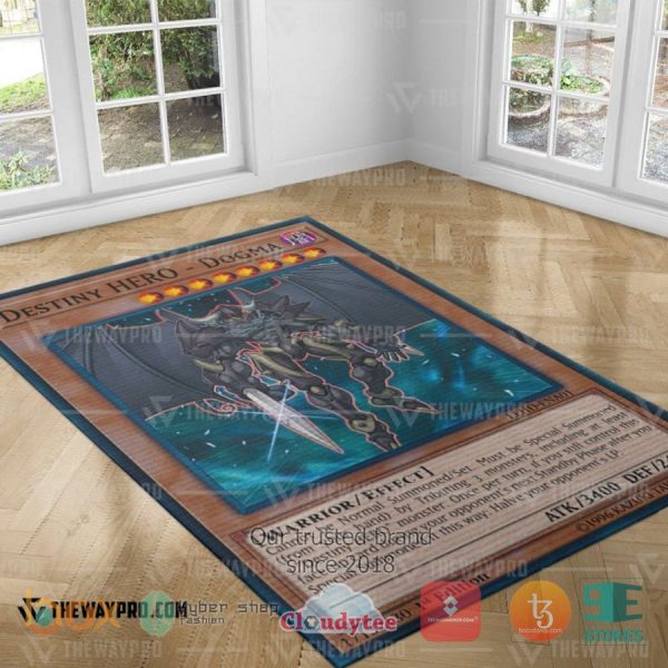 Destiny Hero Dogma Rug