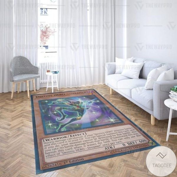 Destiny Hero Dreamer Custom Rug