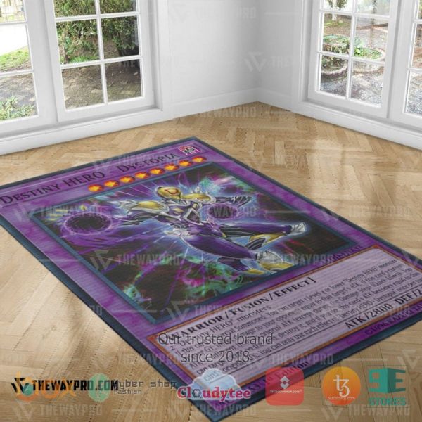 Destiny Hero Dystopia Rug