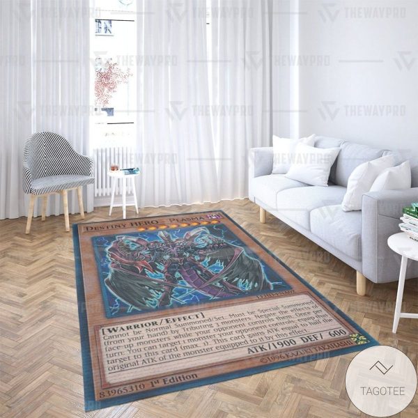 Destiny Hero – Plasma Custom Rug