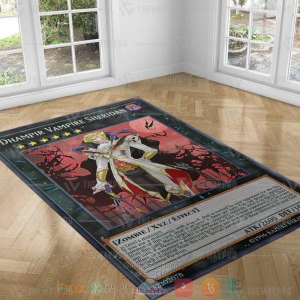 Dhampir Vampire Sheridan Rectangle Rug