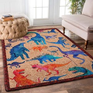 Dinosaur Bl0910052R Rug Carpet