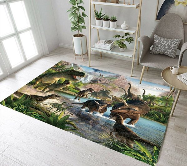 Dinosaur Clp230916M Rug Carpet