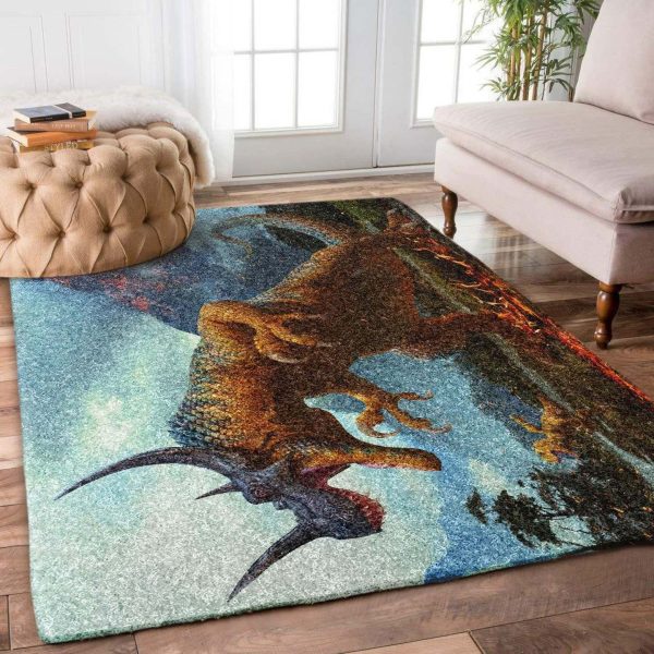 Dinosaur Dv0910057R Rug Carpet