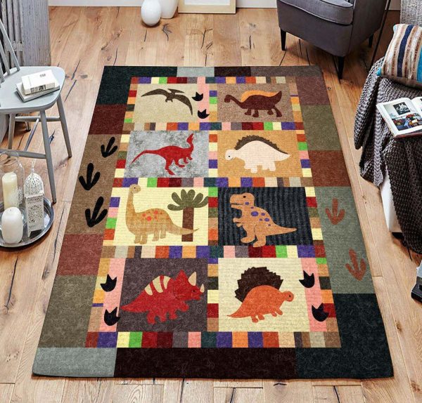 Dinosaurs Ei16533 Rug Carpet