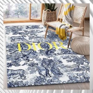 Dior All Over Print Rug