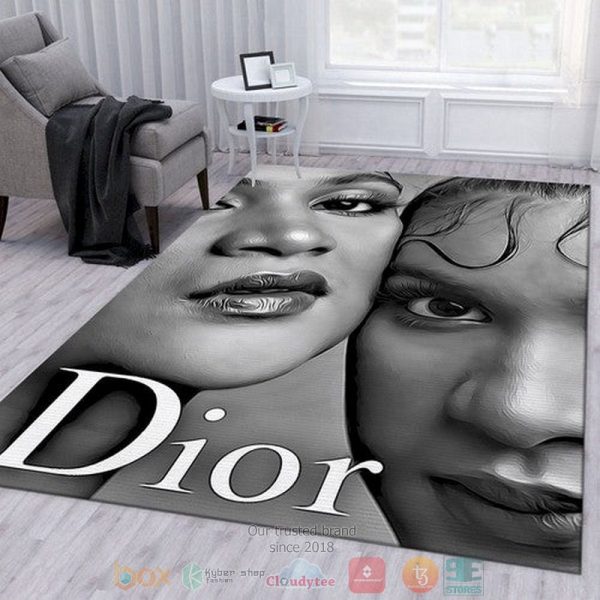 Dior Two Girls Rug