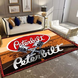 Diqr1001 Peterbilt Rug Carpet Decor