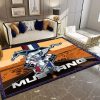 Diqr1002 Mustang Rug Carpet Decor