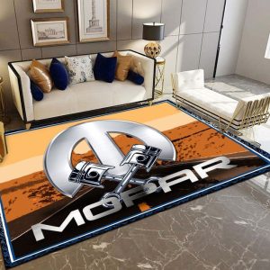 Diqr1003 Mopar Rug Carpet Decor