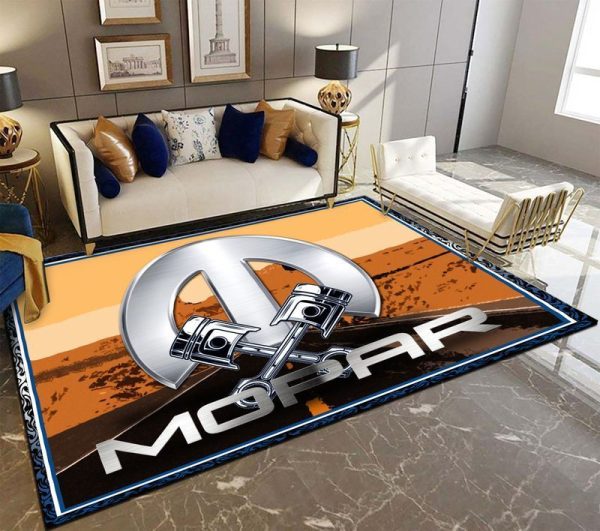 Diqr1003 Mopar Rug Carpet Decor