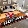 Diqr1005 Ducati Rug Carpet Decor