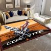 Diqr1006 Corvette Rug Carpet Decor