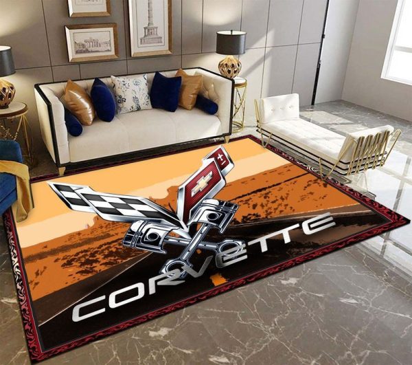 Diqr1006 Corvette Rug Carpet Decor