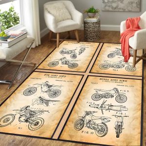 Dirt Bike Area Rug – Ts170222