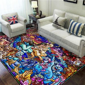 Disney Aladdin Living Room Area Rug For Christmas