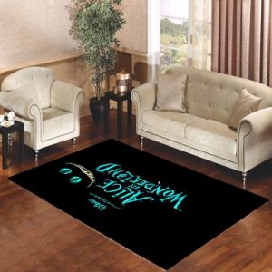 Disney Alice In Wonderland Living Room Carpet Rugs