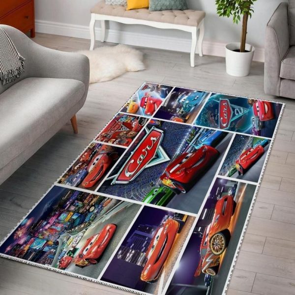 Disney Cars Living Room Area Rug