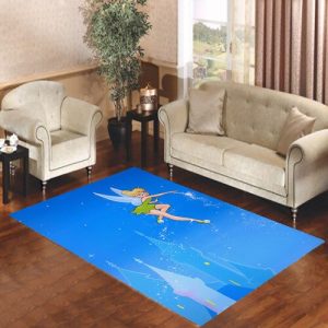 Disney Castle Flying Living Room Carpet Rugs