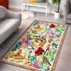 Disney Characters 1 Living Room Area Rug For Christmas