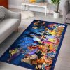 Disney Characters 3 Living Room Area Rug