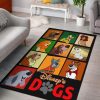 Disney Dog 1 Living Room Area Rug Carpet