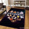 Disney Dogs Characters Lovers Dogaholic Living Room Area Rug Carpet