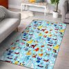 Disney Dogs Living Room Area Rug For Christmas