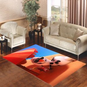 Disney Frozen Olaf Living Room Carpet Rugs