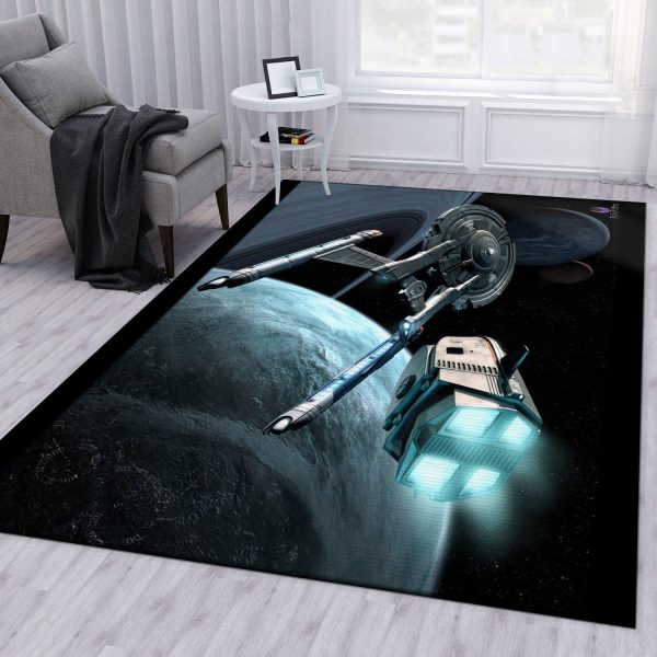 Disney Futuristic Christmas Gift Rug Living Room Rug Floor Decor Home Decor