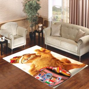 Disney Garfield 3 Living Room Carpet Rugs