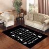 Disney Lessons Learned Mash Up Living Room Carpet Rugs