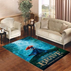 Disney Merida Brave Living Room Carpet Rugs