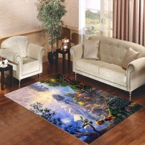 Disney Pinocchio Living Room Carpet Rugs