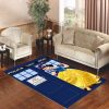 Disney Princess Snow White Tardis Police Box Living Room Carpet Rugs