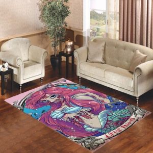 Disney Princess Zombies Living Room Carpet Rugs