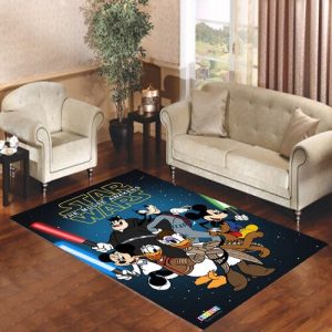 Disney Star Wars Park Living Room Carpet Rugs