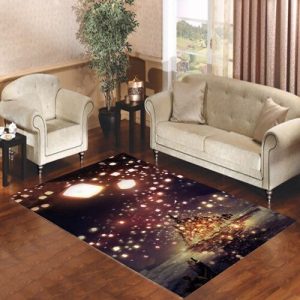 Disney Tangled The Lights Living Room Carpet Rugs