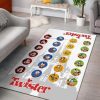 Disney Twister Living Room Area Rug