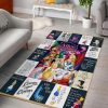 Disneys Alice In Wonderland Ver 1 Living Room Area Rug Carpet